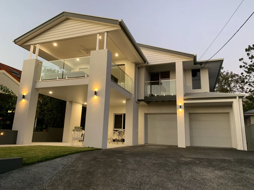 Completed residential building project from the Larsen's Lifestyle Constructions portfolio