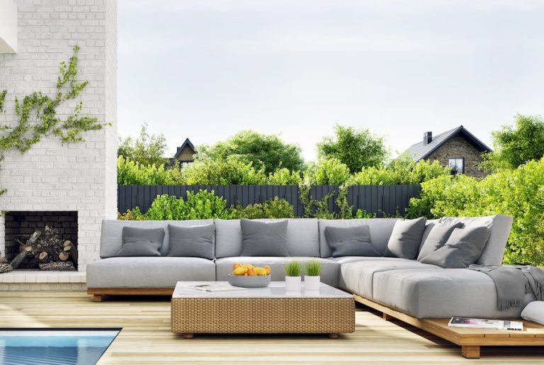 Outdoor deck and patio from the Larsen's Lifestyle Constructions portfolio