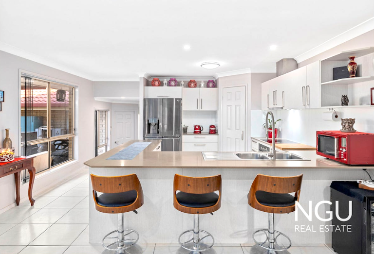 Kitchen renovation from the Larsen's Lifestyle Constructions portfolio