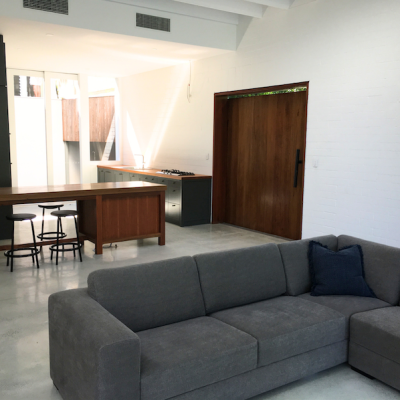 Kitchen & Living room