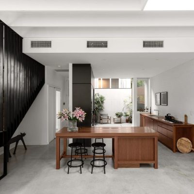 Kitchen & Living room