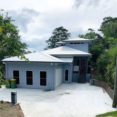 New custom home build